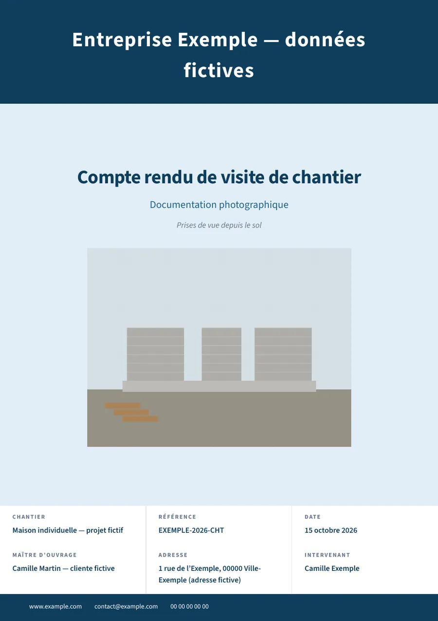 Compte rendu de chantier — page 1 sur 7 (ouvre le PDF)